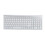 2.4G Wireless Keyboard & Optical Mouse Combo, Silver, 102 Keys 7