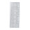 2.4G Wireless Keyboard & Optical Mouse Combo, Silver, 102 Keys 8