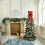 Christmas Tree Topper Hat26x20cm Cloth & PP 7