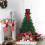 Christmas Tree Topper Hat26x20cm Cloth & PP 8