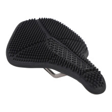 Breathable Water-Resistant Rubber Cycling Seat Cushion, Adjustable Angle