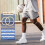 Supporto rotuleo in silice per ginocchio, ideale per giocatori di basket. 2