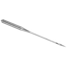 100pcs Stainless Steel Embroidery Needles 65/9 for All Fabrics
