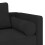 VidaXL vidaXL Chaiselongue mit Kissen Schwarz Samt 6