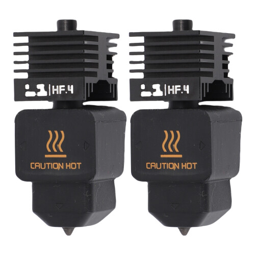 2 Stück 0,4 mm gehärtete Stahldüse für H2D Hotend 2