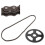 140mm Sprocket and 144 Link 25H Chain for Pocket 20