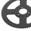 140mm Sprocket and 144 Link 25H Chain for Pocket 16
