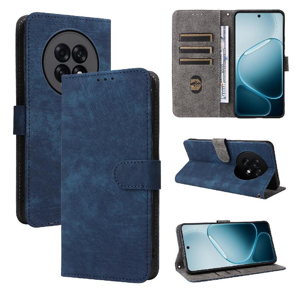 () Case For Oppo A6 Max 5G Card Slots Cover Magnetic Closure Rfid Blocking Flip Folio Wallet Pu Leather 764563217540