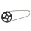 140mm Sprocket and 144 Link 25H Chain for Pocket 5