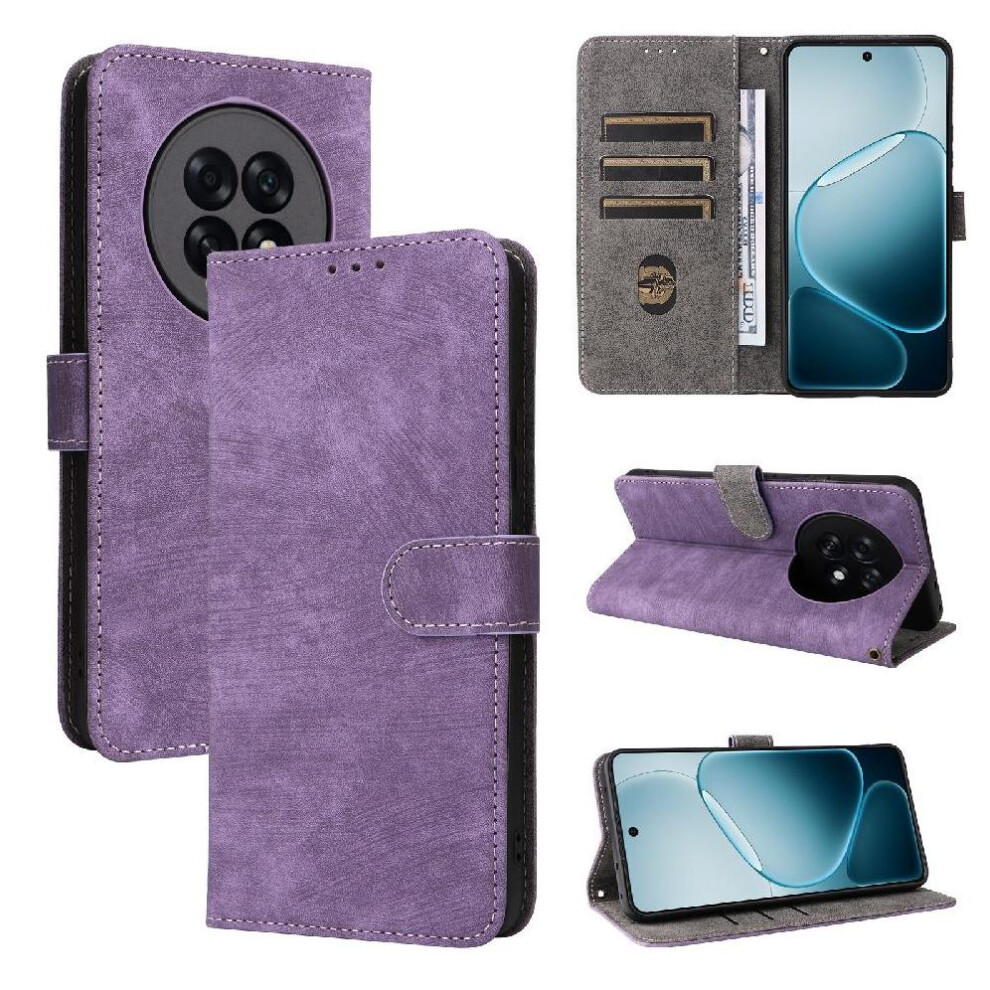 Case For Oppo A6 Max 5G Card Slots Cover Magnetic Closure Rfid Blocking Flip Folio Wallet Pu Leather 764563217526