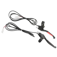 7/8 Zoll Aluminiumlegierung Rechts Kupplungs- und Bremshebel für 49cc-80cc Motorisiertes Fahrrad