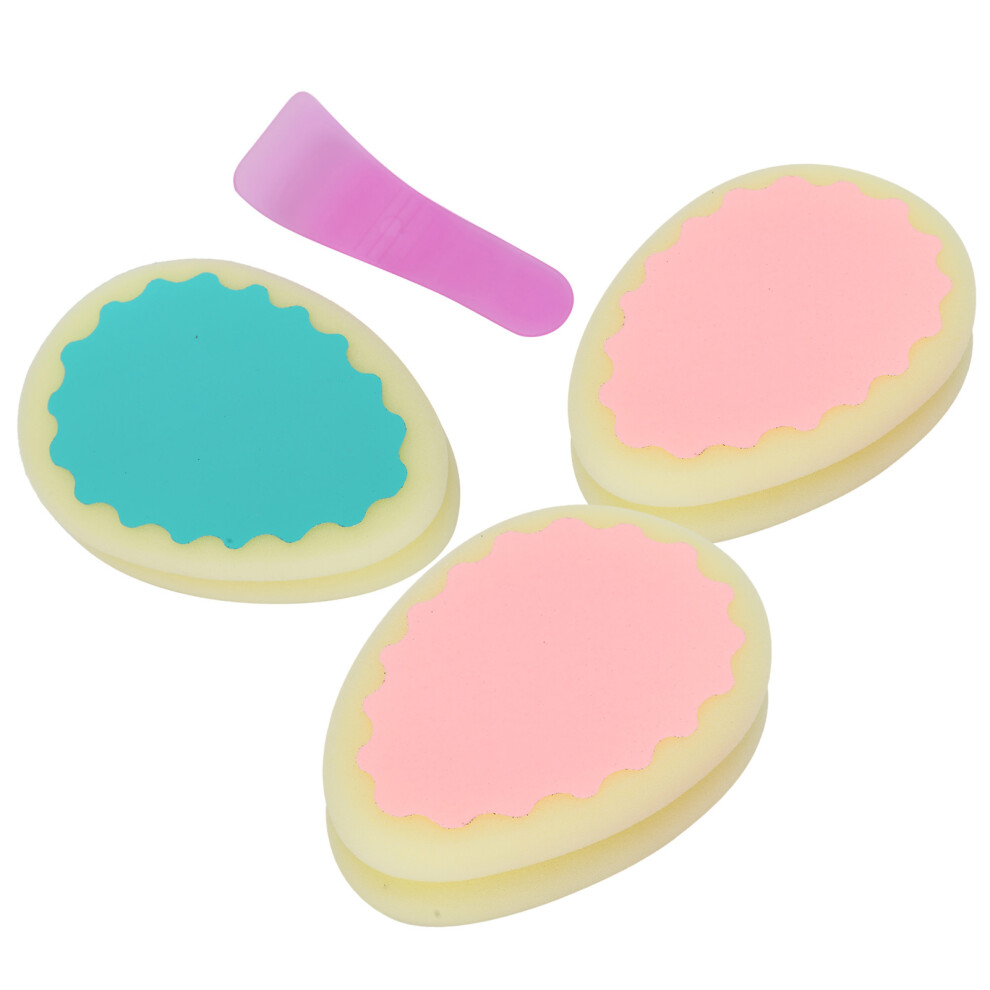 Painless Hair Removal Pads for Arms & Legs, Depilation Sponge Tool