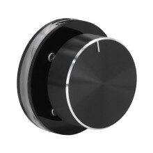 USB Volume Control Knob for PC & Android Type C RGB LED Easy Media Adjustment