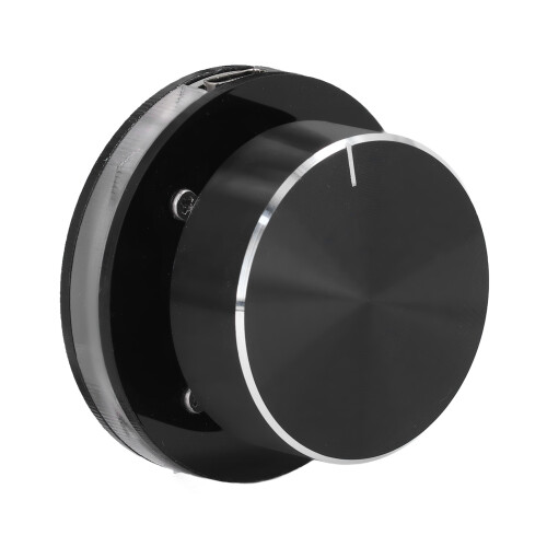 USB Volume Control Knob for PC & Android Type C RGB LED Easy Media Adjustment