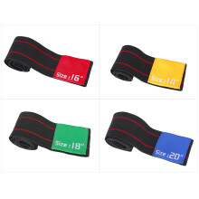 4pcs Cymbal Mute Belt Set for 14-20 inch Drums, Elastic & Wear-resistant