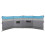 VidaXL vidaXL Camping Windbreak Blue 510x153 cm Waterproof 6