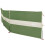 VidaXL vidaXL Camping Windbreak Green 490x123 cm Waterproof 5