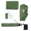 VidaXL vidaXL Camping Windbreak Green 490x123 cm Waterproof 10