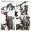 (S, Black) Bike Bluetooth Speaker Mount Portable Speaker Mount Adjustable Strap Bracket Holder 3