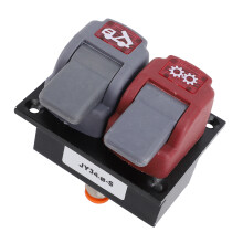 Hydraulic Double Control Valve for Semi Trailers & Agricultural Vehicles