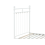 (Single, Cream) Snuggle Beds Aria Classic Metal Bed Frame 7