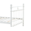 (Single, Cream) Snuggle Beds Aria Classic Metal Bed Frame 3