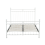 (Small Double, Cream) Snuggle Beds Aria Classic Metal Bed Frame 2
