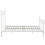 (Double, Cream) Snuggle Beds Aria Classic Metal Bed Frame 4