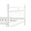 (Small Double, Cream) Snuggle Beds Aria Classic Metal Bed Frame 4