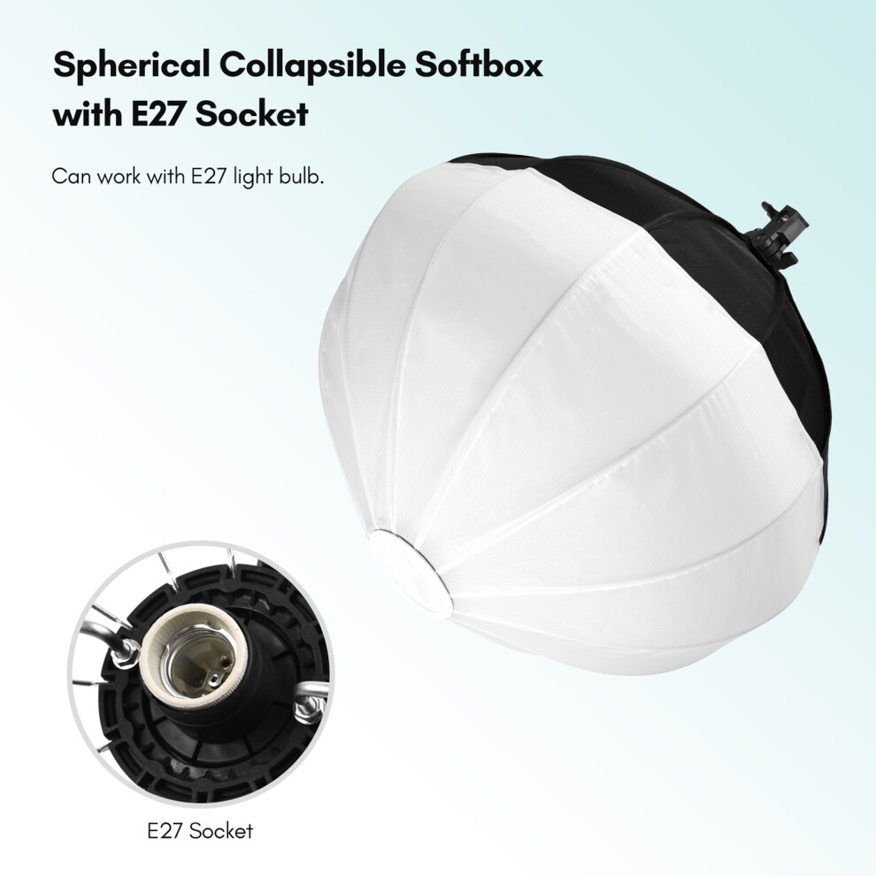 Portable 50Cm Lantern Softbox With Carry Bag 7340572016164