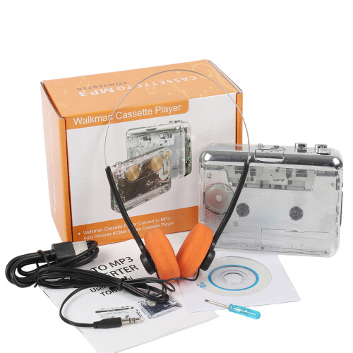 Tonivent Kassette MP3 11,2  8  2,9 cm Transparent 2