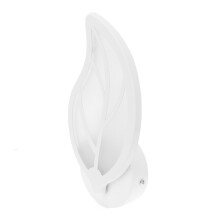Modern Acrylic Leaf Wall Light 12W Warm White 25x12cm