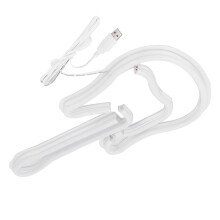 Neon USB Guitar-Shaped LED Lamp for Home Bar Hotel Beach Decor 40x19cm