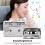 Tonivent Kassette MP3 11,2  8  2,9 cm Transparent 5