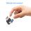 PH741A Typ E USB 3.2 90 Adapter Vorderseite 10 Gbps 4