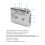 Tonivent Kassette MP3 11,2  8  2,9 cm Transparent 8