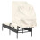 VidaXL vidaXL Sonnenliege mit Dach Schwarz Poly Rattan 6