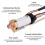 Extruder-Hotend-Set 0,4 mm gehärtete Stahldüse 6