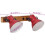 VidaXL vidaXL Wall Lamp 25 W Distressed Red 45x25 cm E27 7