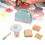 Wooden Toaster Play Set for Kids | Educational Solid Wood Accessory 3