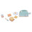 Wooden Toaster Play Set for Kids | Educational Solid Wood Accessory 4