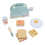 Wooden Toaster Play Set for Kids | Educational Solid Wood Accessory 5