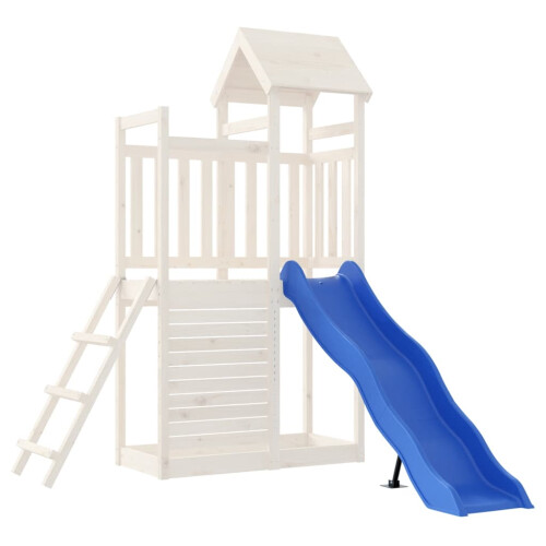 VidaXL vidaXL Kinderrutsche Blau 169x38,5 cm Polypropylen 2