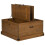 VidaXL vidaXL Storage Chest HALDEN 91x91x47 cm Solid Wood Pine 5