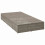 VidaXL vidaXL Sonnenliege mit schwebender Auflage Grau Poly Rattan 6