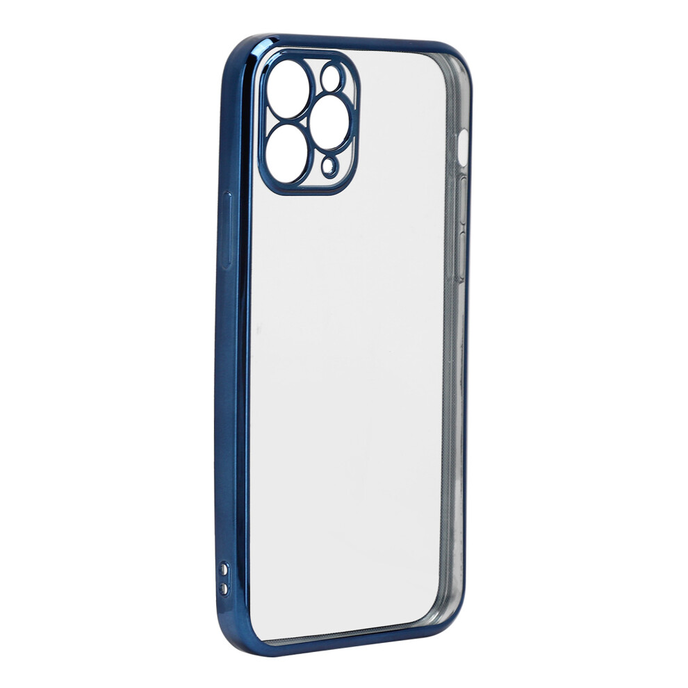 Iphone 11Pro Electroplating Tpu Cover With Full Body Coverage Blue 4231391882739
