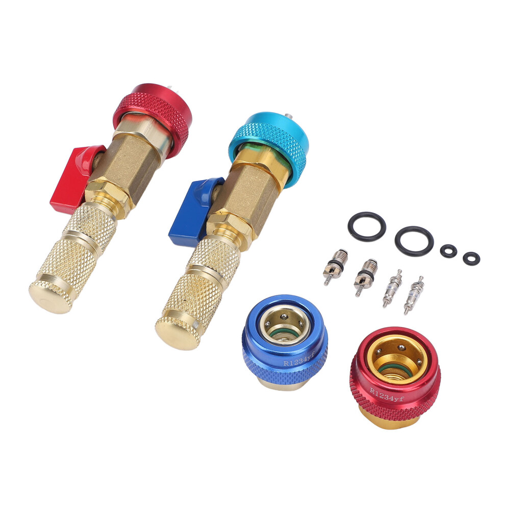 Car Air Conditioning Valve Core Installer & Remover Stainless Steel Brass R134a 9411391883027