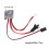 30A Miniatur-Brushed ESC mit Bremsfunktion PH2.0-Stecker RC 2