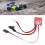30A Miniatur-Brushed ESC mit Bremsfunktion PH2.0-Stecker RC 4