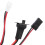 30A Miniatur-Brushed ESC mit Bremsfunktion PH2.0-Stecker RC 8